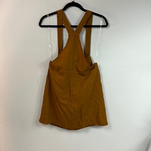 Heart Hips-(Pullover-All) CorduroyJersey Pinafore Dress w/Pocket-Large NWT - Picture 10 of 15